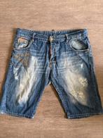 Dsquared2 korte denim short heren, Kleding | Heren, Dsquared2, Blauw, Ophalen of Verzenden, W33 - W34 (confectie 48/50)