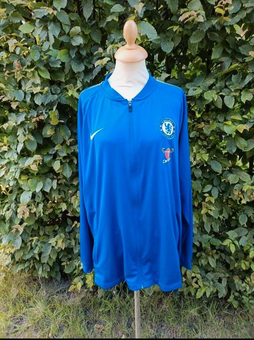 Nike Chelsea FC 2018/19 Tracksuit Carabao Sponsor (XXL), Kleding | Heren, Sportkleding, Zo goed als nieuw, Voetbal, Overige maten