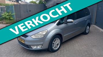 Ford Galaxy 2.0-16V Ghia, 7 zits, Cruise Control, Climate Co beschikbaar voor biedingen