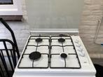 Gasfornuis - Goed Onderhouden, Gebruikt, Gas, Vrijstaand, 4 kookzones