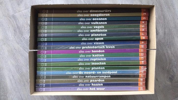 Planeet Aarde, ontdek de wondere wereld van de natuur., Boeken, Natuur, Nieuw, Overige onderwerpen, Ophalen
