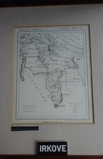 ETS LANDKAART * GEM. HONTENISSE * H Suringar Leeuwarden *, Verzenden