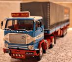 VOLVO FB88 trekker met huifoplegger "Rynart - Klundert", Hobby en Vrije tijd, Ophalen of Verzenden, Nieuw, Bus of Vrachtwagen