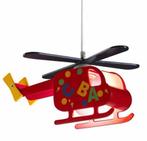 Helikopter lamp Kinderkamer - Helicopter hanglamp kind baby, Ophalen of Verzenden, Zo goed als nieuw, H, H