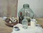 Stilleven met flessen, Antiek en Kunst, Kunst | Schilderijen | Klassiek, Ophalen