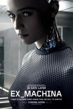 EX_MACHINA      filmposter., Verzenden, Nieuw, Film en Tv