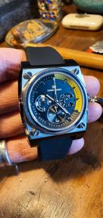 Danish Design chronograaf, Sieraden, Tassen en Uiterlijk, Horloges | Heren, Ophalen of Verzenden, Zo goed als nieuw, Staal, Overige merken