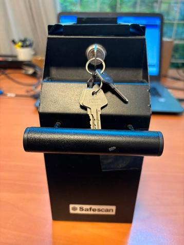Safescan geldkluis 4100 pos beschikbaar voor biedingen