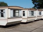 Groot aanbod in Sunseeker stacaravans met 1, 2 of 3 slk, Caravans en Kamperen, Stacaravans, Tot en met 6
