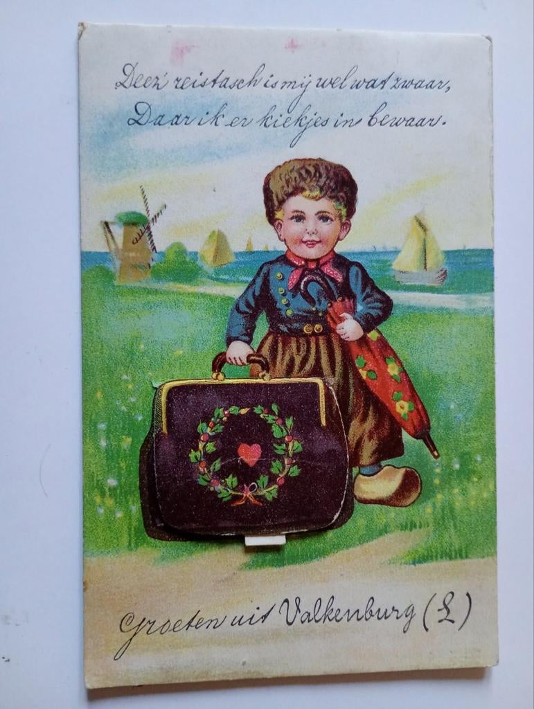 Valkenburg Leporellokaart, Ophalen of Verzenden, 1940 tot 1960, Ongelopen, Limburg