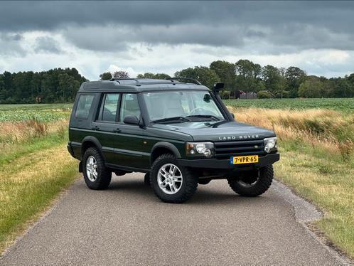 Land Rover Discovery 2 2.5 Td5 overlander 4x4 vakantie, Auto's, Bestelauto's, Bedrijf, 4x4, ABS, Airbags, Airconditioning, Alarm