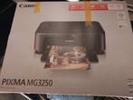 Canon pixma mg 3250, Computers en Software, Printers, Gebruikt, Ophalen of Verzenden