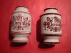 2 potten, 't Delftsche Huys, locoid, Antiek en Kunst, Ophalen of Verzenden