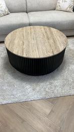 Richmond Salontafel - Stijlvolle Koffietafel, Huis en Inrichting, 100 tot 150 cm, Rond, Zo goed als nieuw, Minder dan 50 cm