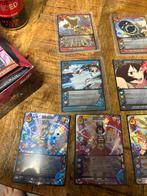 My Hero Academia Kaarten - Foil Inbegrepen, Hobby en Vrije tijd, Ophalen of Verzenden, Zo goed als nieuw, Meerdere kaarten, Foil