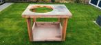 Gebruikte BBQ Tafel Steigerhout - Weber Master Touch 57cm, Tuin en Terras, Ophalen