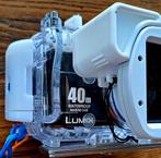 Panasonic Lumix TZ18 met Onderwaterhuis DMW-MCTZ20, Ophalen of Verzenden, Gebruikt, 10 t/m 40 meter, Complete set