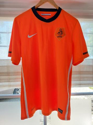 Origineel thuisshirt Nederlands elftal WK 2010 maat L