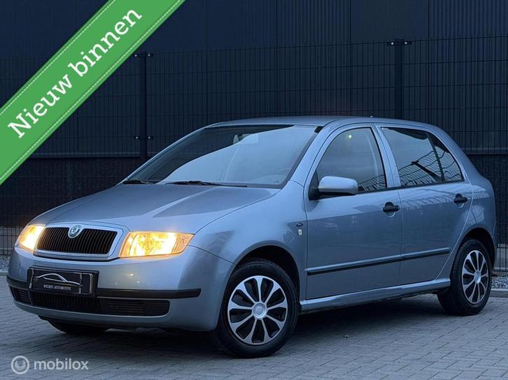 Skoda Fabia 1.4 Comfort AUTOMAAT|TREKHAAK|NAP|2e EIGENAAR, Auto's, Skoda, Bedrijf, Te koop, Fabia, ABS, Airbags, Alarm, Boordcomputer
