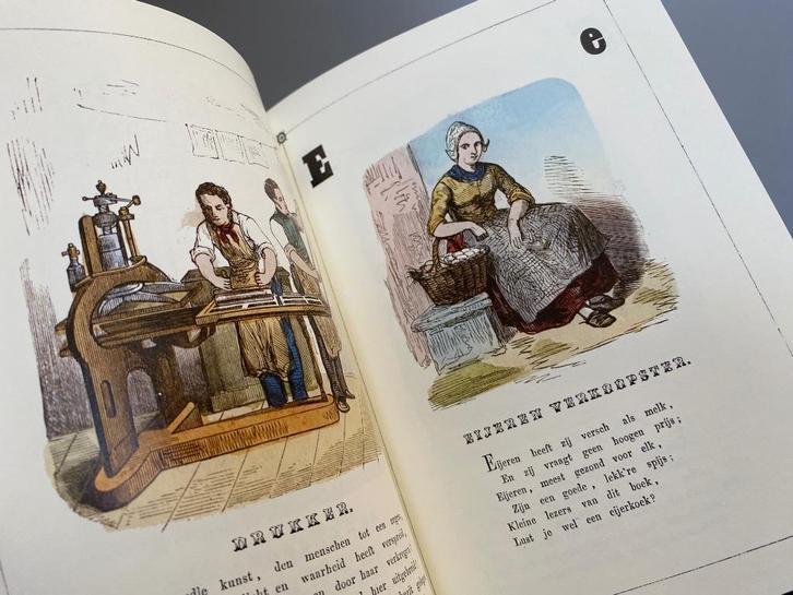 A. van der Hoop Hoe men zijn brood verdient (1855), Antiek en Kunst, Antiek | Boeken en Bijbels, Ophalen of Verzenden