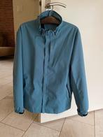 Nette Blauwe Winddichte Jas, Blauw, Overige maten, Zo goed als nieuw, Ophalen