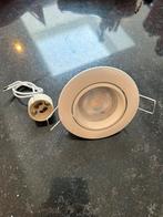 18x led spot met armatuur Philips, Metaal of Aluminium, Ophalen of Verzenden, Zo goed als nieuw, Led