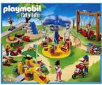 Playmobil grote speeltuin 5024 compleet, Kinderen en Baby's, Speelgoed | Playmobil, Complete set, Zo goed als nieuw, Ophalen