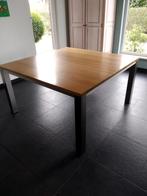 Te Koop tafel, Ophalen, Gebruikt, Vierkant, Vijf personen of meer