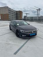 Volkswagen Passat 2.0 TDI 190pk DSG 2020 Grijs, Auto's, Volkswagen, USB, 2000 kg, Leder, Stationwagon