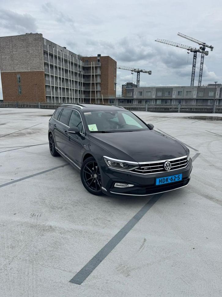 Volkswagen Passat 2.0 TDI 190pk DSG 2020 Grijs, Auto's, Volkswagen, Particulier, Passat, ABS, Achteruitrijcamera, Adaptieve lichten