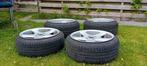 Acs brunning 4x100 breedte set, Auto-onderdelen, Ophalen, 19 inch, Zomerbanden