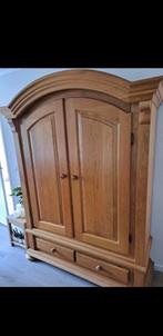 licht eiken kast, Huis en Inrichting, Kasten | Buffetkasten, Ophalen, Gebruikt, 100 tot 150 cm, 200 cm of meer
