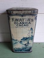 blik Kwatta's Olanda Cacao, Ophalen of Verzenden, Gebruikt, Overige, Overige merken