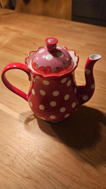 Oilily Theepot met Stippen beschikbaar voor biedingen