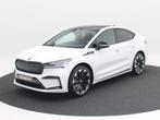 Skoda Enyaq Coupé Sportline 60 | 180 PK | Panoramadak | Ach, 394 km, Gebruikt, Zwart, Origineel Nederlands