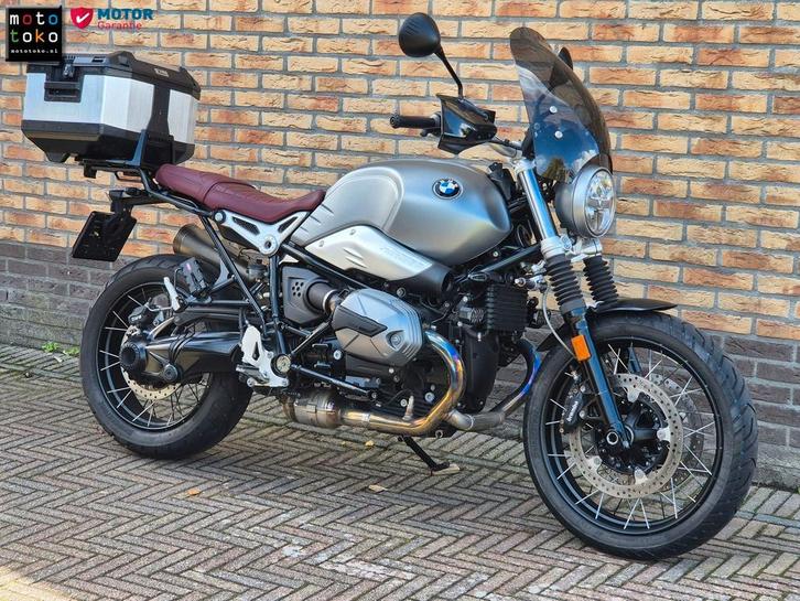 BMW R NINE T SCRAMBLER - Fabrieksgarantie!, Motoren, Motoren | BMW, Bedrijf, Naked bike, meer dan 35 kW, 2 cilinders, Motorrijbewijs A