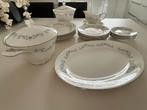 Uniek in verkoop!! Wedgwood, Josephine blue 22 delig servies, Ophalen of Verzenden