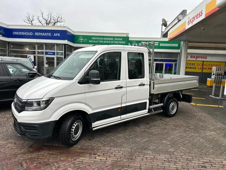 Volkswagen CRAFTER 35 2.0 TDI L3 DC, Auto's, Volkswagen, Bedrijf, Te koop, Overige modellen, ABS, Airbags, Airconditioning, Centrale vergrendeling