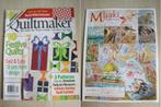 442 - Quiltmaker Nov./Dec. '11 No. 142, Ophalen of Verzenden, Zo goed als nieuw, Quiltmaker, Overige onderwerpen