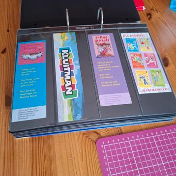 Grote verzameling boekenleggers beschikbaar voor biedingen