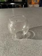 Glazen vaasje, Huis en Inrichting, Woonaccessoires | Vazen, Overige kleuren, Ophalen of Verzenden, Minder dan 50 cm, Glas