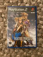 Valkyrie Profile 2: Silmeria PS2 compleet, 1 speler, Ophalen of Verzenden, Zo goed als nieuw, Role Playing Game (Rpg)
