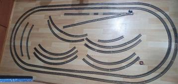 Oude Piko H0 rails in gebruikte maar bruikbare staat beschikbaar voor biedingen