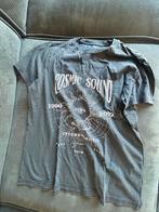 Vintage Cosmic Sound T-shirt, Maat 38/40 (M), Seven Sister, Zwart, Ophalen of Verzenden
