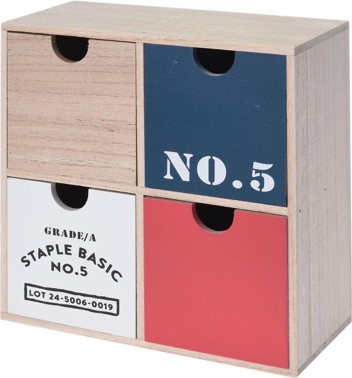 Klein ladenkastje Staple Basic, Huis en Inrichting, Woonaccessoires | Overige, Nieuw, Verzenden