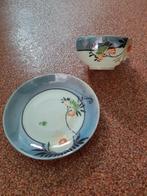antieke Japanse kop en schotel, Antiek en Kunst, Ophalen of Verzenden