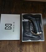 Nikkie boots nieuw, Kleding | Dames, Schoenen, Nieuw, Ophalen of Verzenden, Zwart