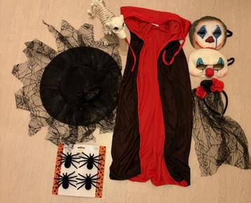 Halloween accessoires  beschikbaar voor biedingen