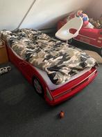 Leuk jongensbed raceauto., Ophalen, 85 tot 100 cm, Gebruikt, Matras