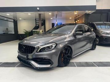 Mercedes-Benz A-klasse AMG 45 4MATIC+ Performance|Pano|Aero| beschikbaar voor biedingen
